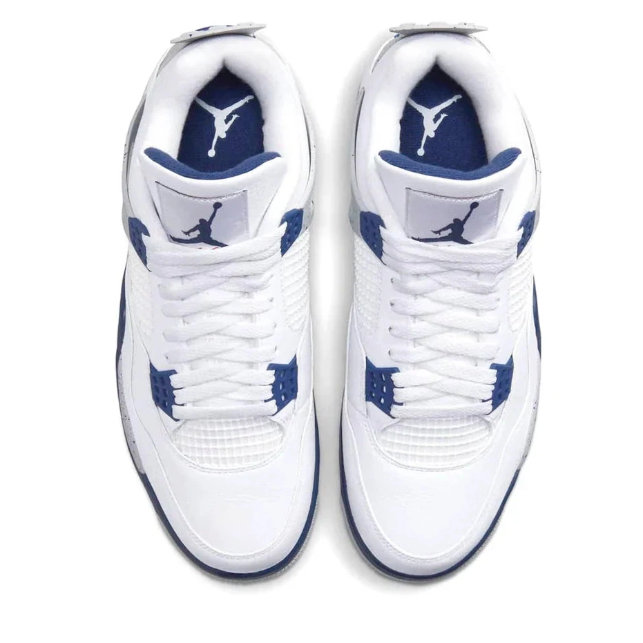 Navy Air 4 Jordan Retro Midnight 0713